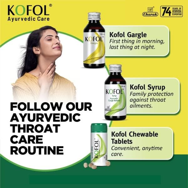 Kofol Gargle
