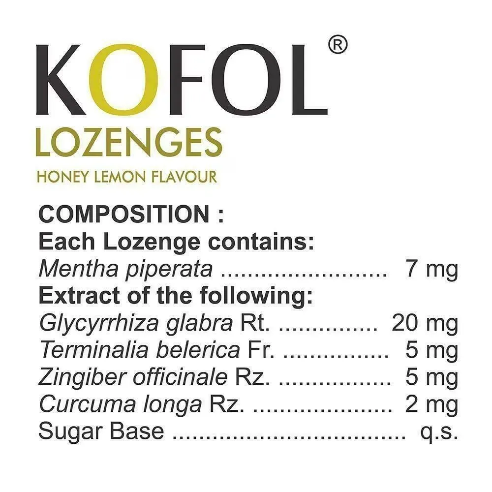 KOFOL HONEY LEMON