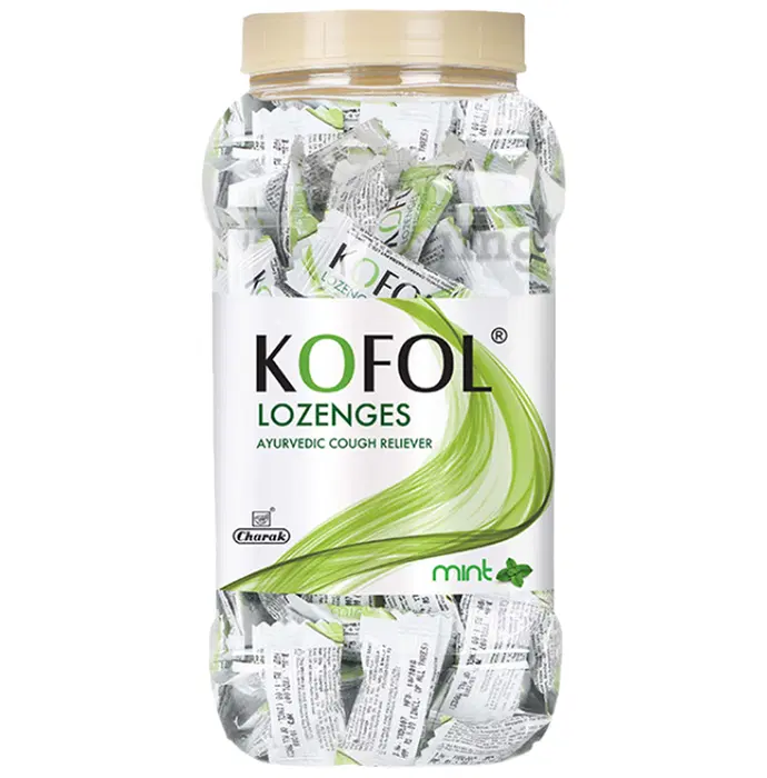 Kofol Mint Lozenges Jar