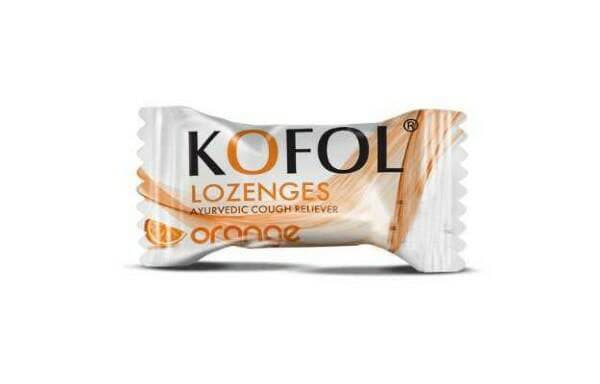 Kofol Orange Lozenges