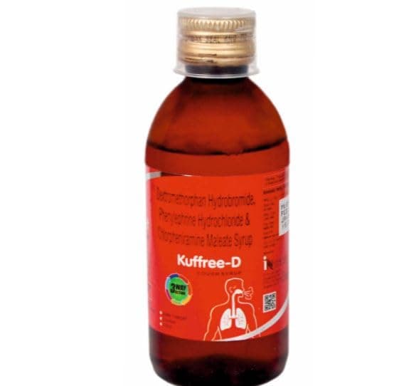KOFRX D SYRUP 100ML