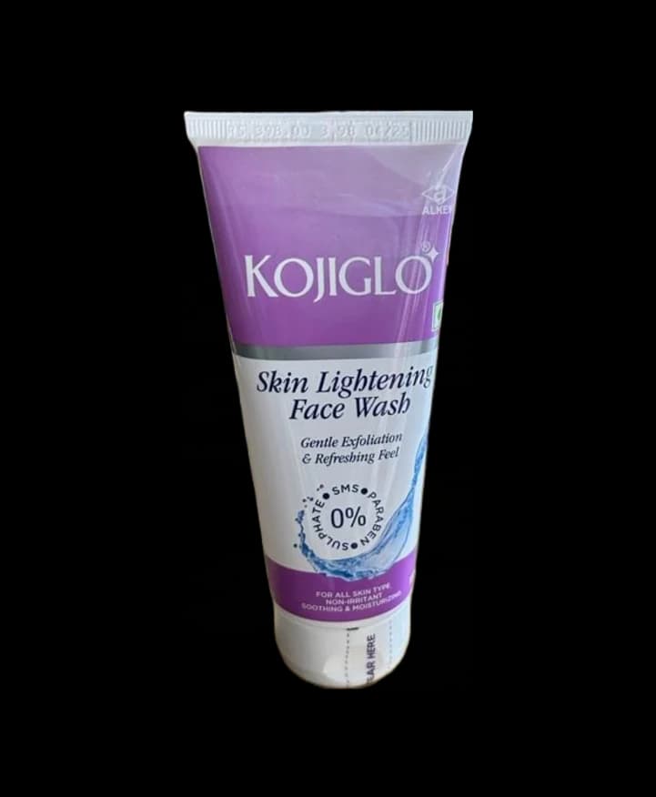 KOJIGLO SKIN LIGHTENING FACE WASH
