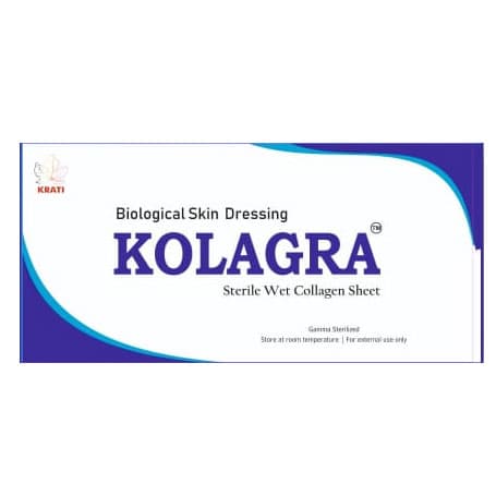 KOLAGRA-D STERILE COLLAGEN SHEET