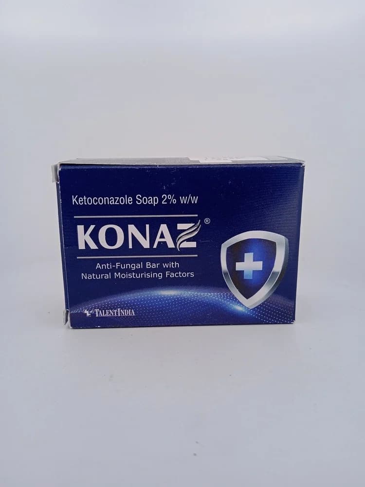 KONAZ SOAP 75GM