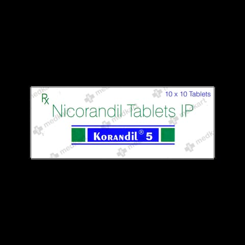 KORANDIL-5 TAB 10`S