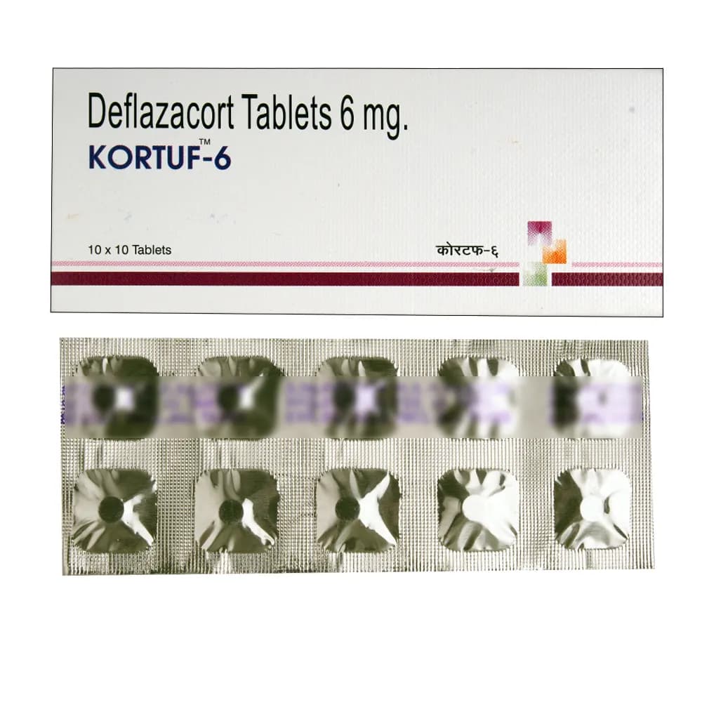 KORTUF 6MG TAB