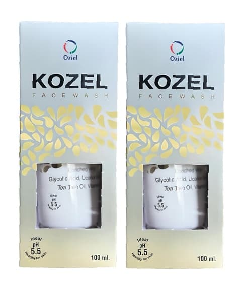 Kozel Face Wash