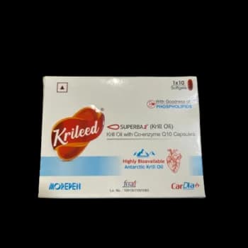 KRILEED 1000MG SOFTGEL