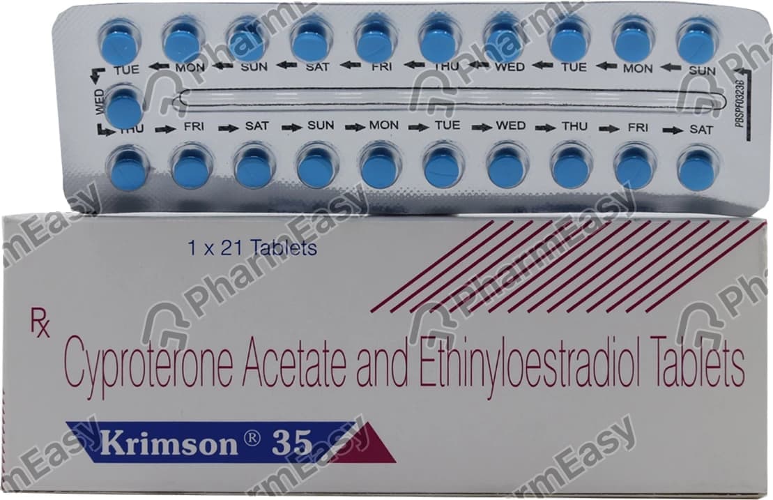 KRIMSON 35MG 21`S