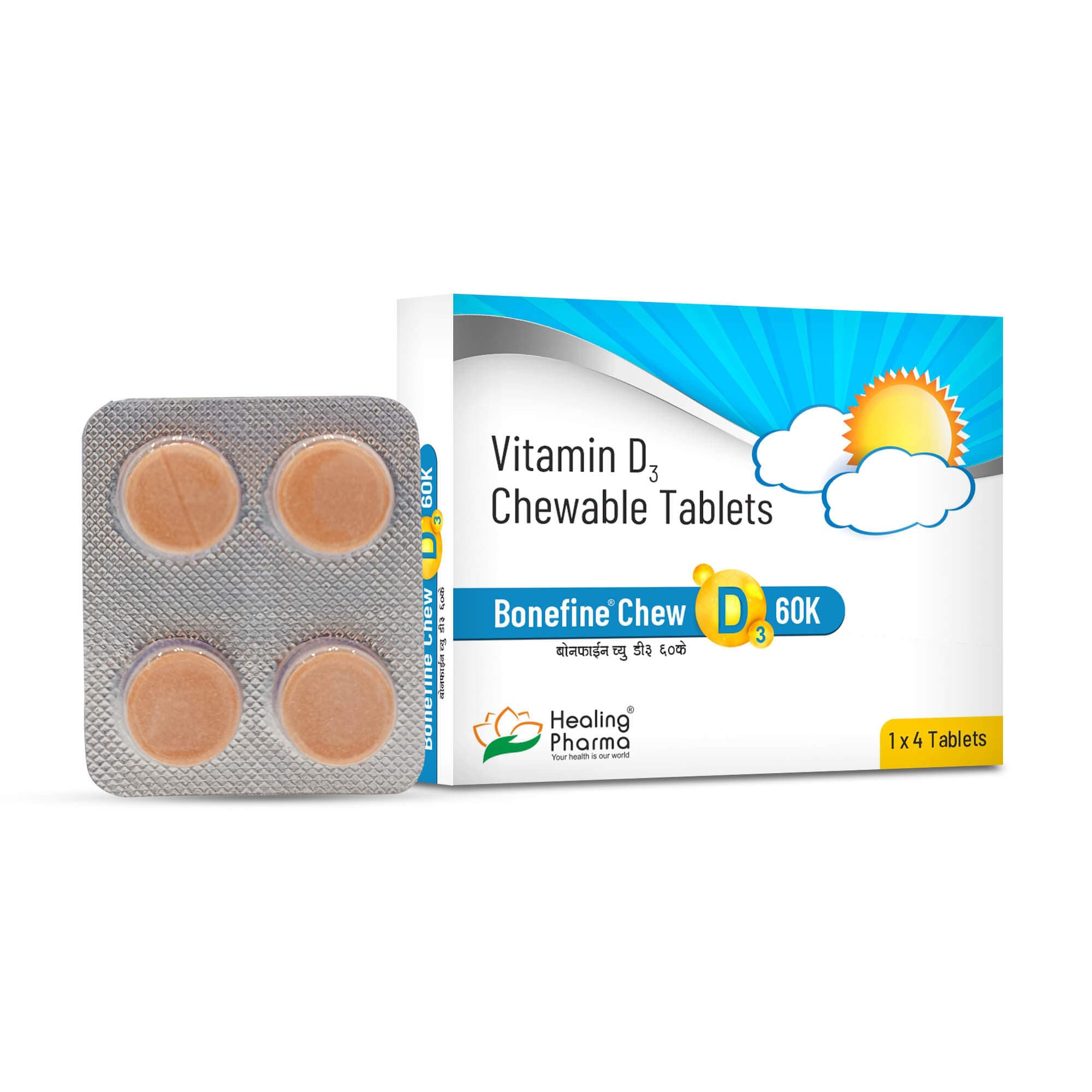 KRIS 60K CHEW TAB