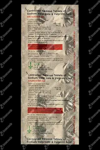 KRONOSTAR 200MG TAB