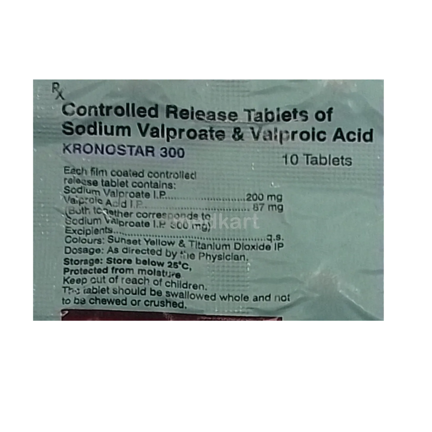 KRONOSTAR 300MG TAB