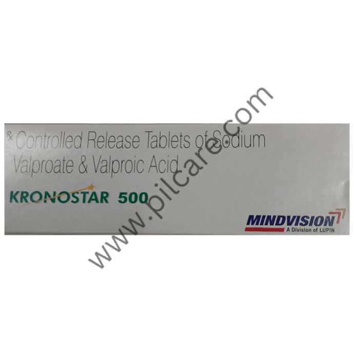 KRONOSTAR 500MG TAB