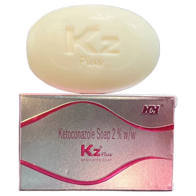 Kz Plus Medicated Soap