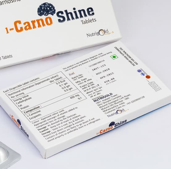 L-CARNOSHINE TAB