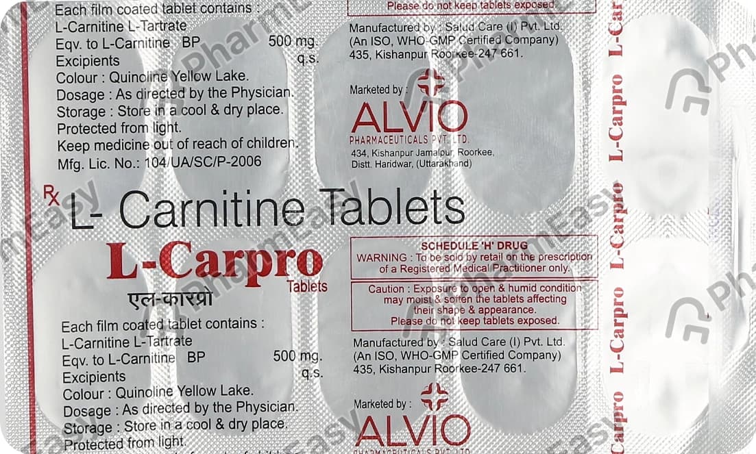 L-CARPRO TAB
