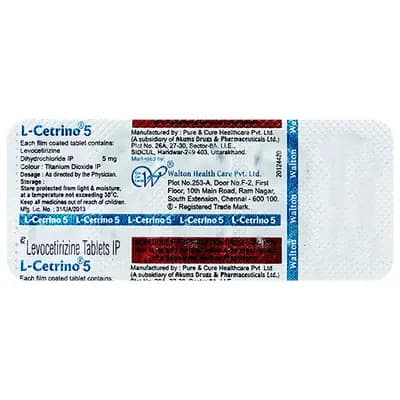 L-CETRINO M TAB