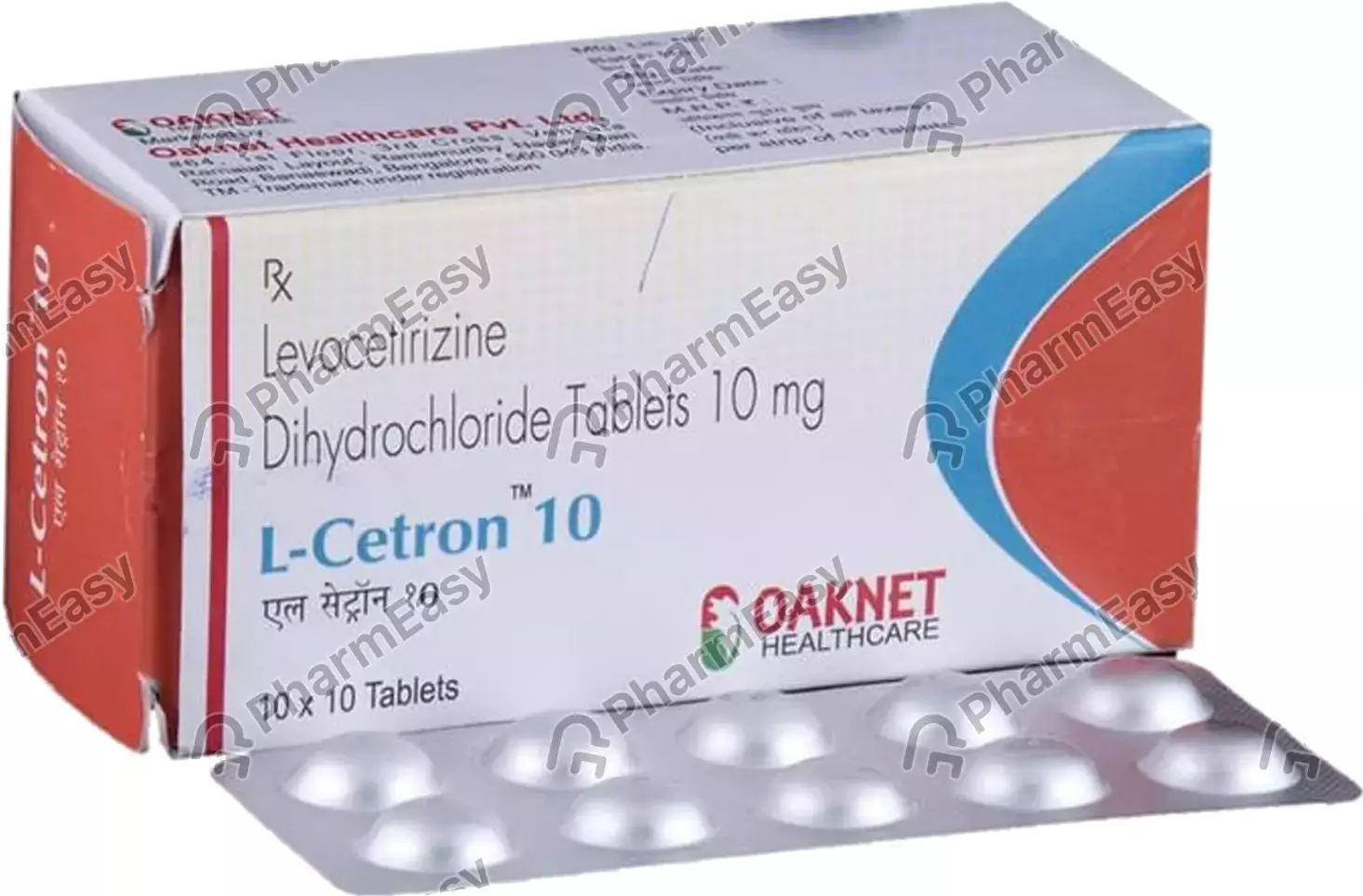 L-CETRON TAB 10`S
