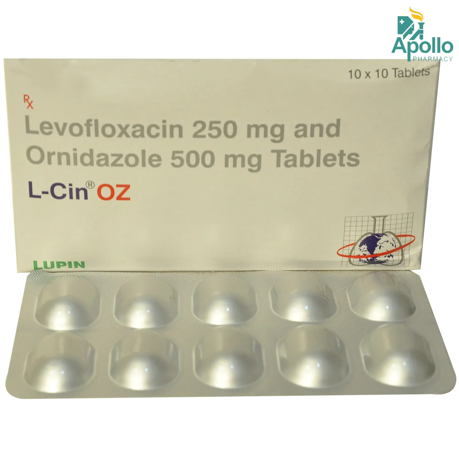 L-CIN OZ TAB 10`S