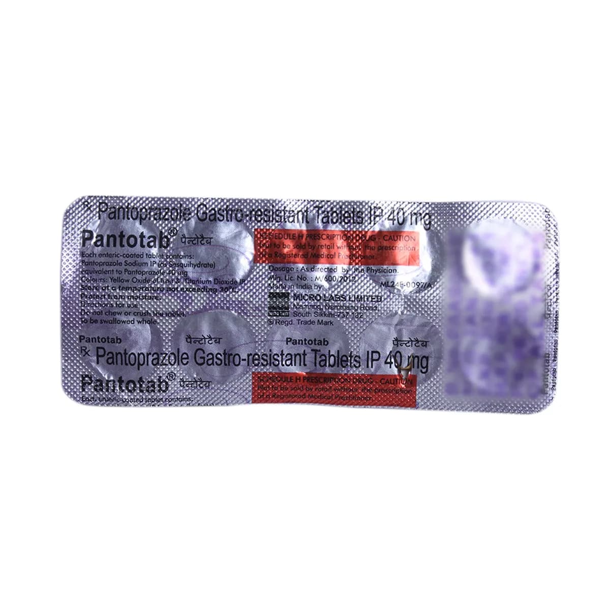 L-PANTO 40MG TAB