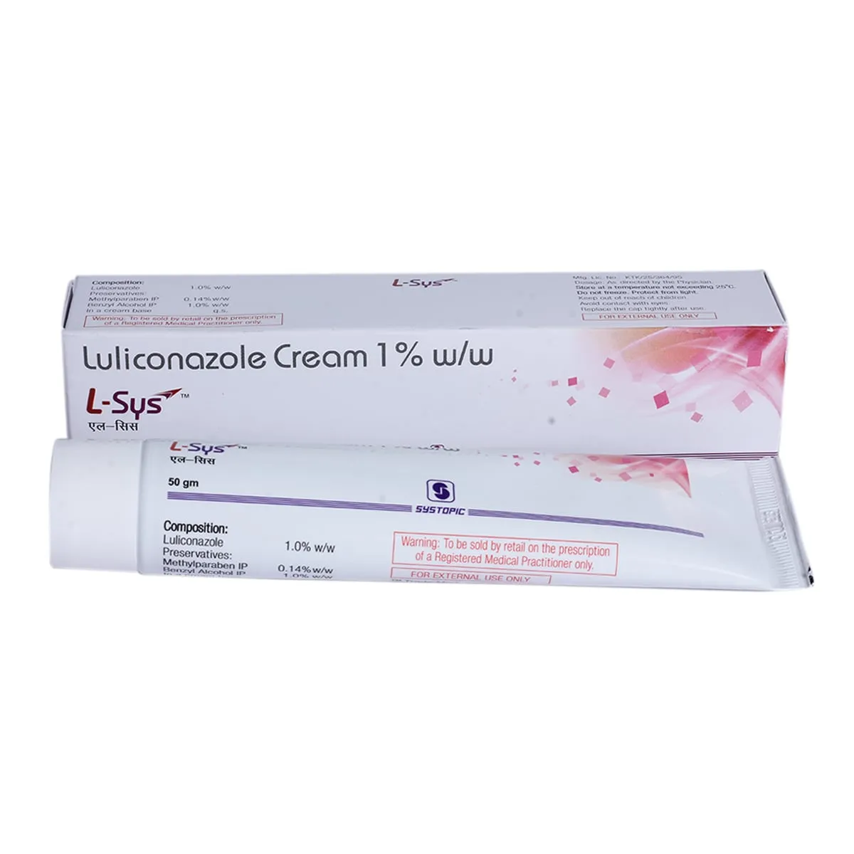 L SYS CREAM.