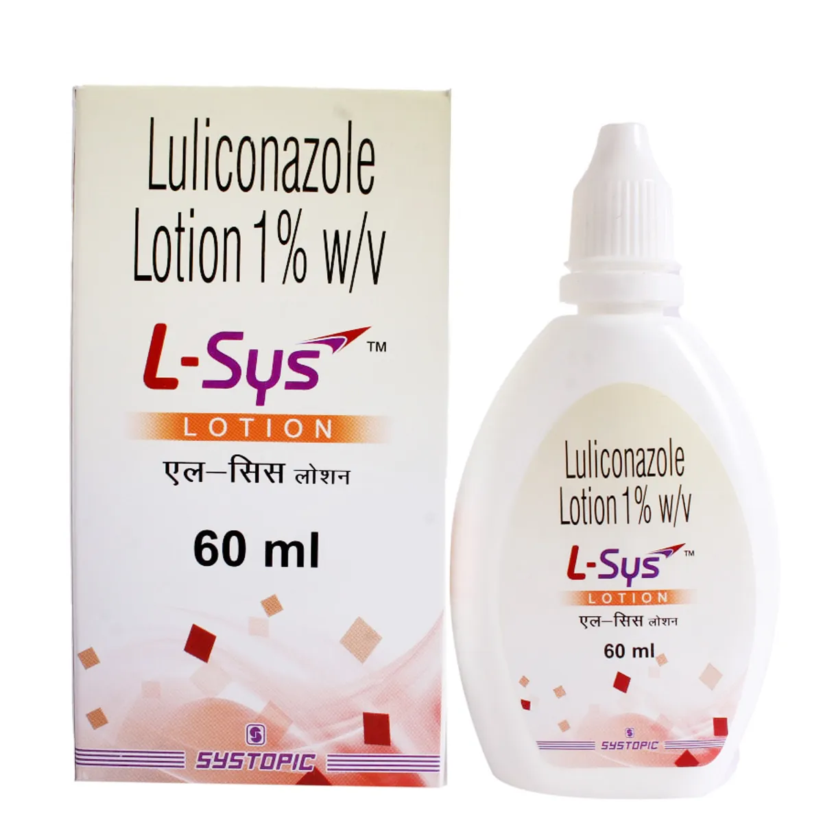L SYS LOTION 60ML