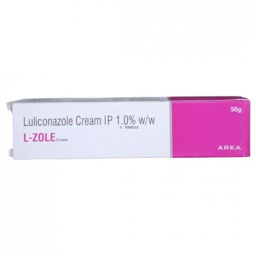 L ZOLE CREAM 50GM