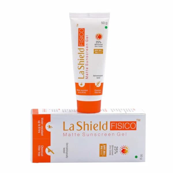 La Shield Fisico Sunscreen Gel