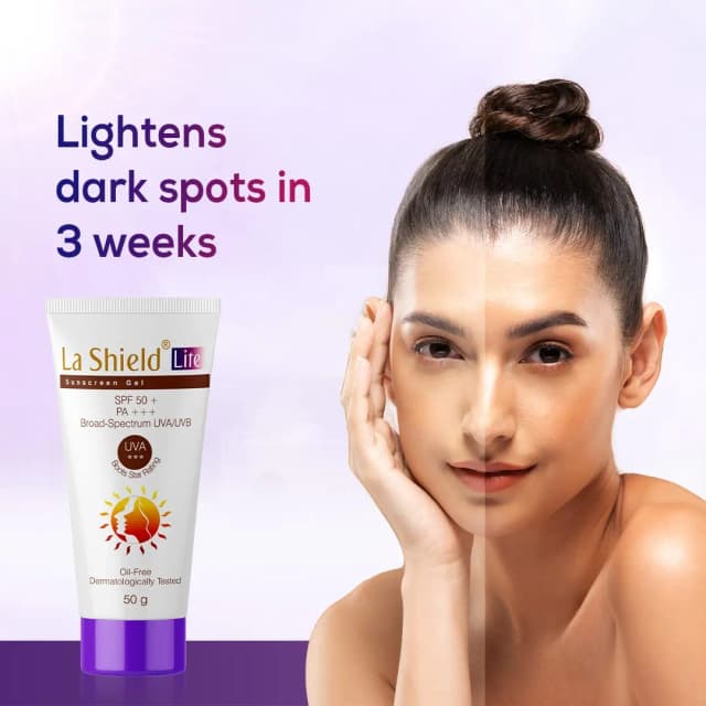 La Shield Lite Spf50+ Gel 50Gm