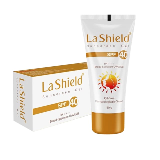 La Shield SPF 40 Sunscreen Gel