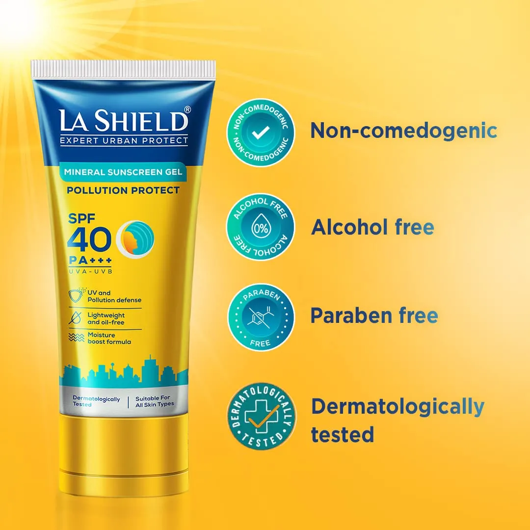 LA SHIELD URBAN PROT SPF 40