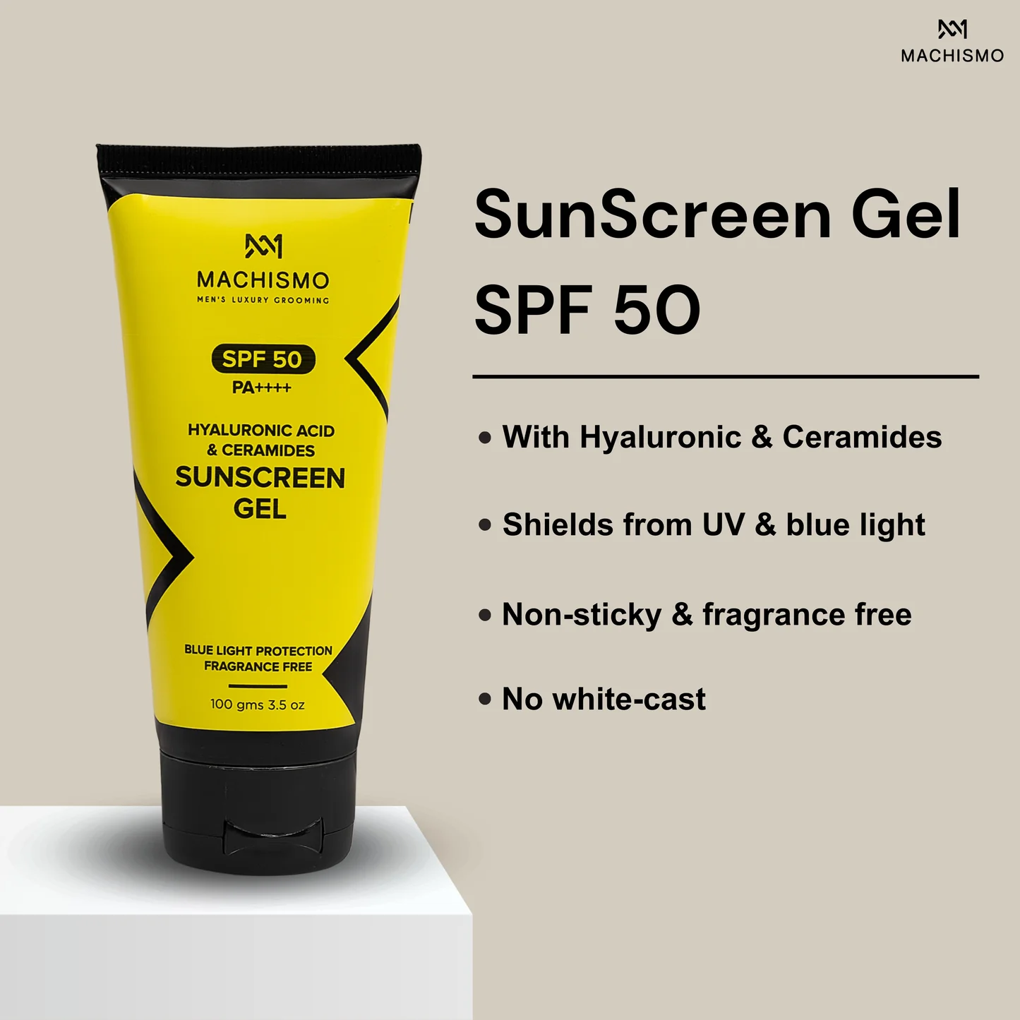 La Solaire Sunscreen Gel SPF50