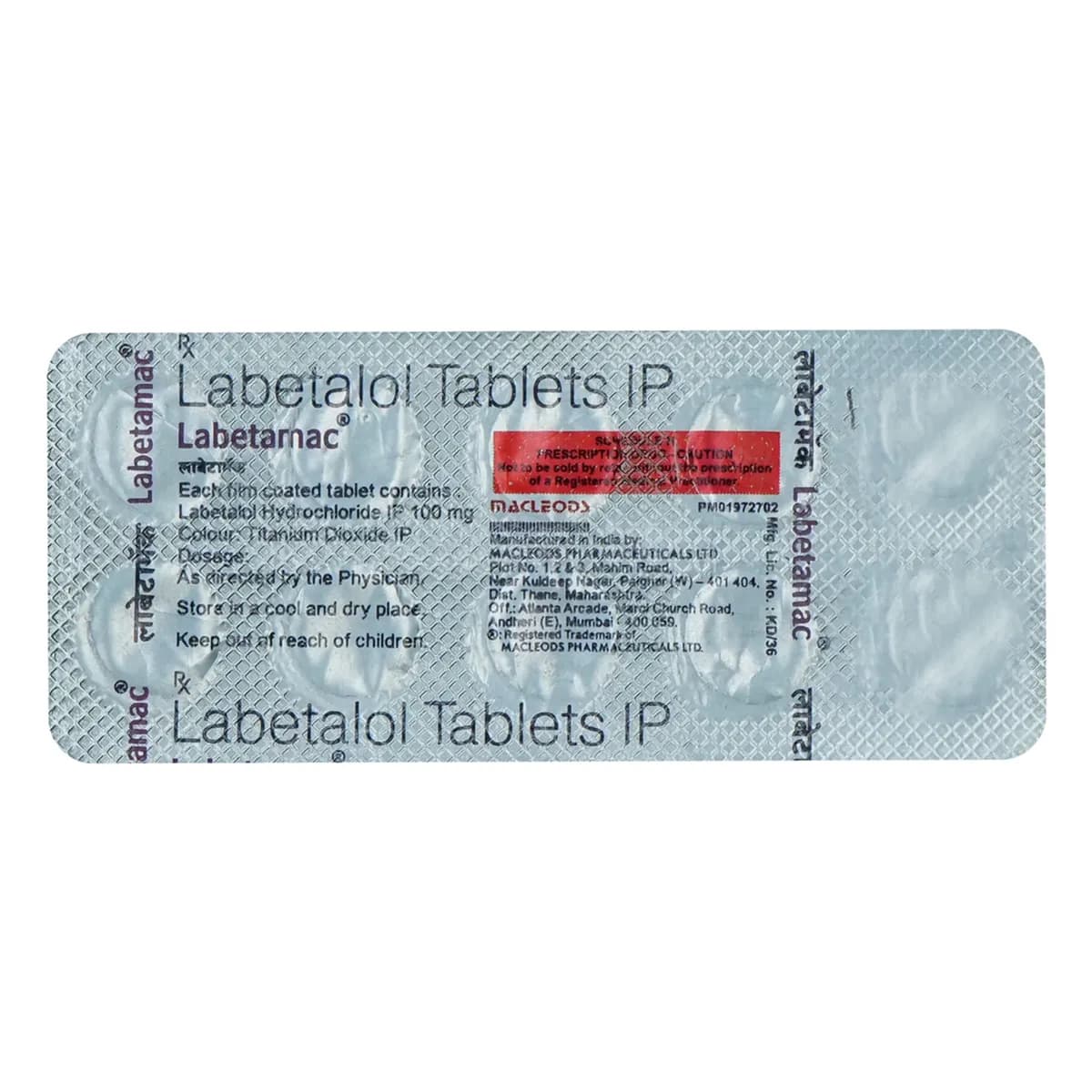 Labetamac Tab