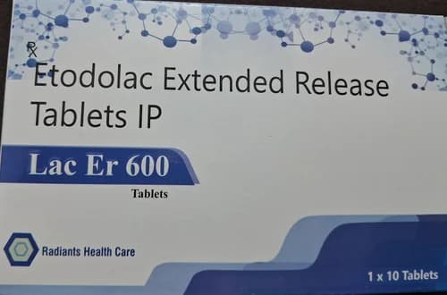 LAC ER 600MG TAB