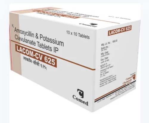 LACOM CV-625MG TAB 10`S