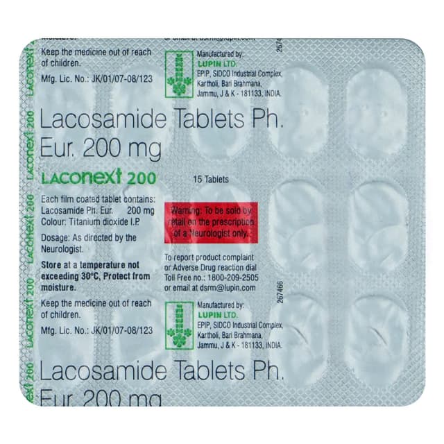 Laconext 200MG Tab