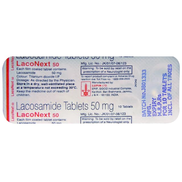 Laconext 50MG Tab