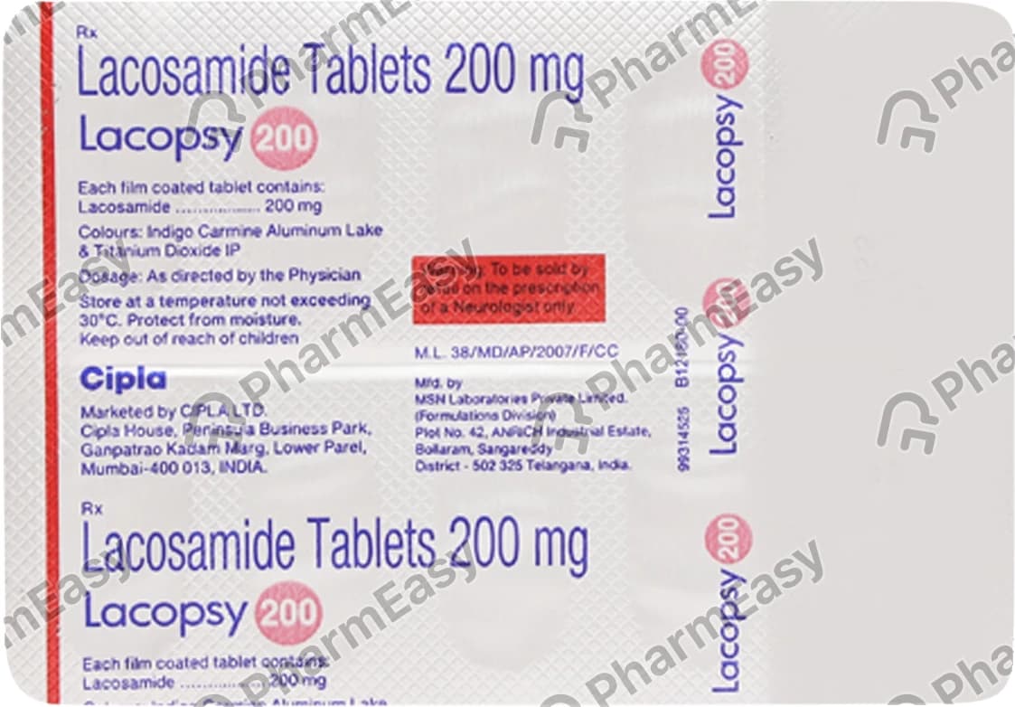 LACOPSY 200MG TAB