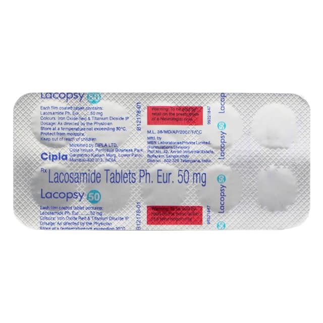 Lacopsy 50MG Tab