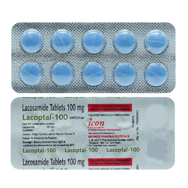 Lacoptal 100MG Tab
