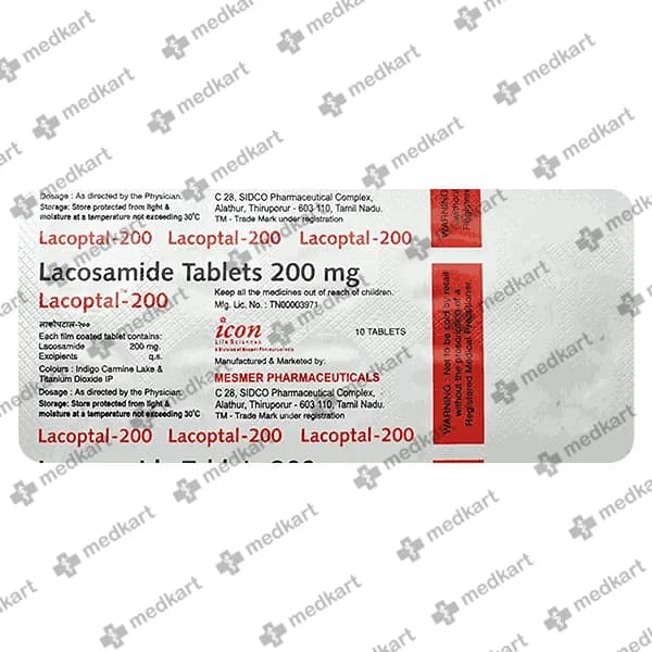 LACOPTAL 200MG TAB