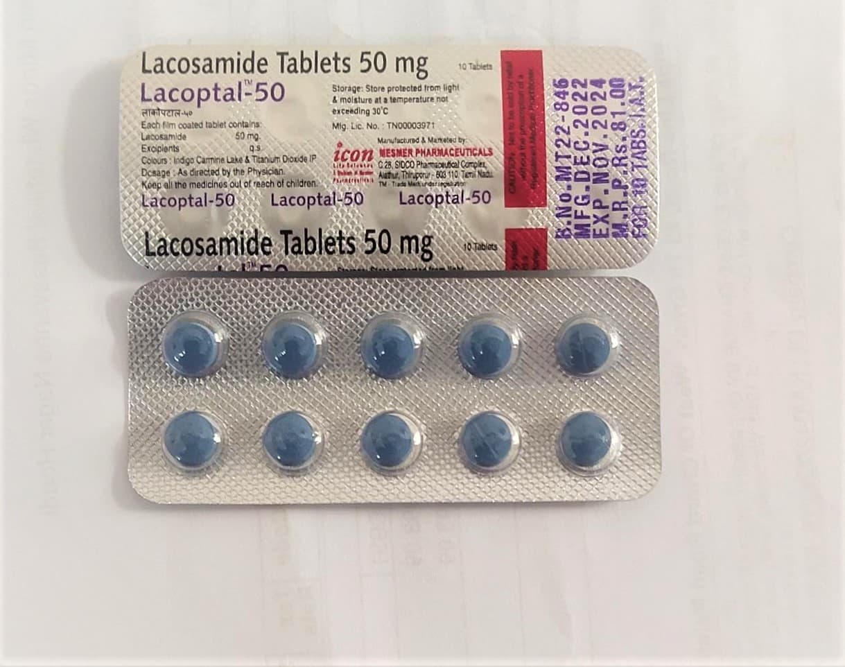 LACOPTAL 50MG TAB