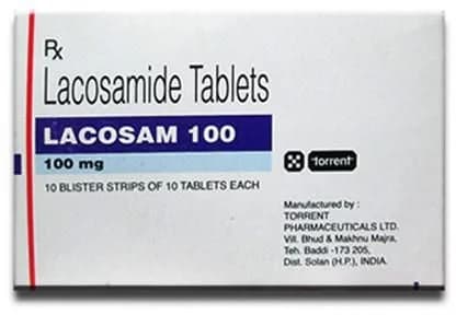 LACOSAM 100MG TAB