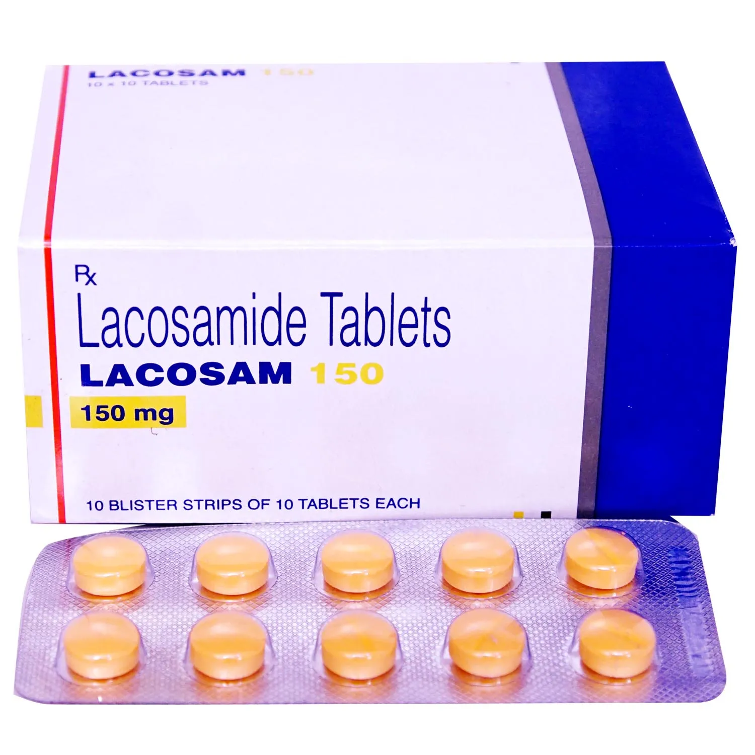 LACOSAM 150MG TAB