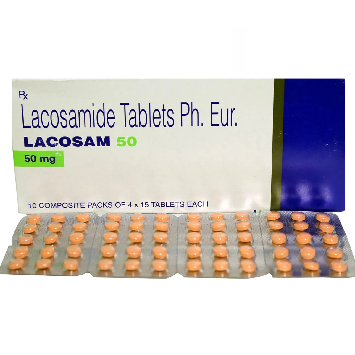LACOSAM 50MG TAB