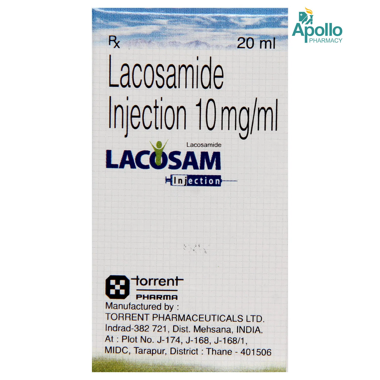 LACOSAM INJ