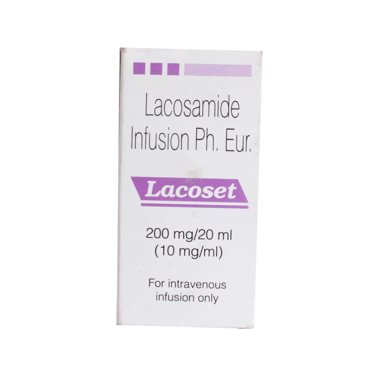 LACOSET 200MG/ 20ML INJ