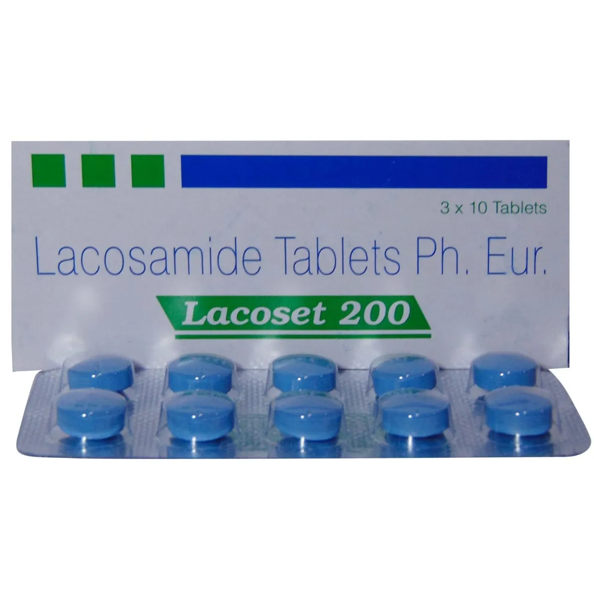 LACOSET 200MG TAB