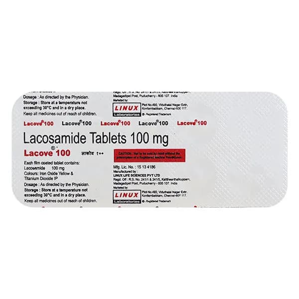 Lacove 100MG Tab