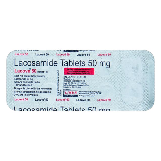 Lacove 50MG Tab